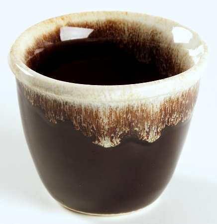 Gourmet Brown Jam/Relish/Custard Server