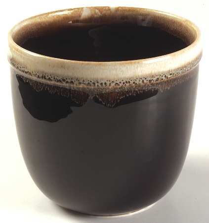 Gourmet Brown Medium Canister No Lid
