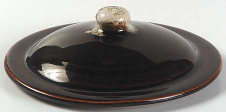 Gourmet Brown Lid for Medium Canister