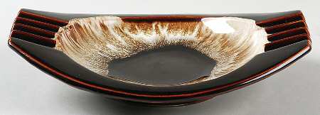 Gourmet Brown 8" Ashtray