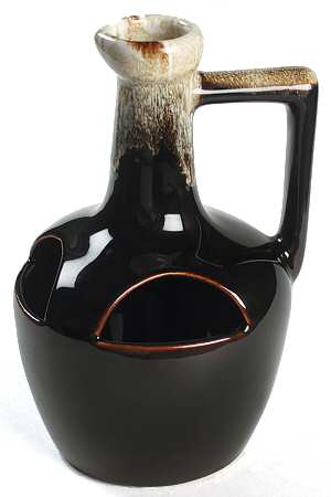 Gourmet Brown 8" Jug Planter