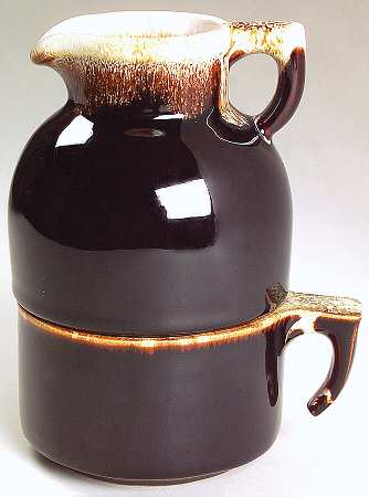 Gourmet Brown Hot Water Jug,Cup, Hottle