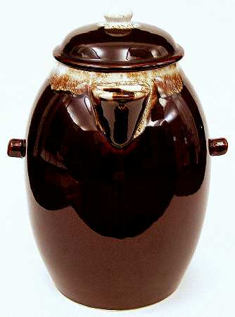 Gourmet Brown Beverage Server No Stand