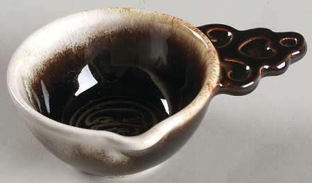 Gourmet Brown 1/2 Cup Measuring Cup with Spout