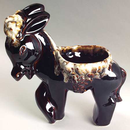 Gourmet Brown Donkey Planter