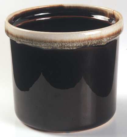 Gourmet Brown Medium Canister No Lid