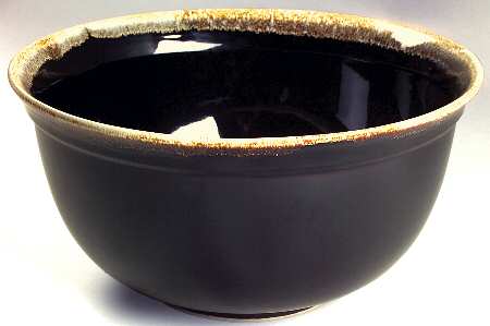 Gourmet Brown Dough Bowl