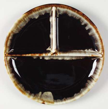 Gourmet Brown Grill Plate
