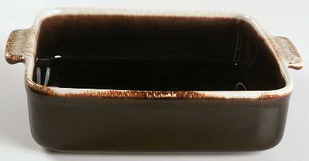 Gourmet Brown 10" Square Baker