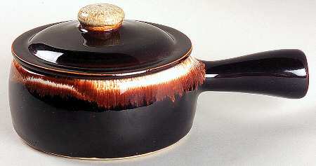 Gourmet Brown Individual Casserole & Lid