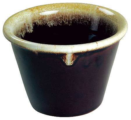 Gourmet Brown Jam/Relish/Custard Server