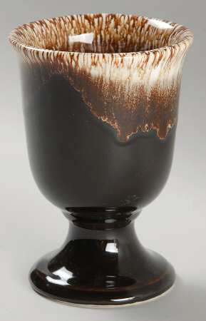 Gourmet Brown 8 Oz China Goblet