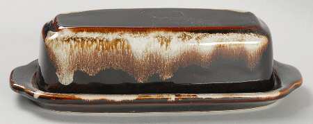 Gourmet Brown 1/4 Lb Covered Butter