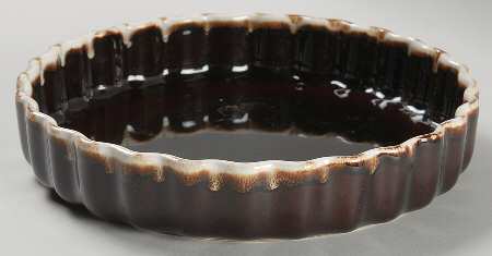 Gourmet Brown 9" Quiche
