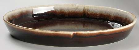 Gourmet Brown 16" Oval Roaster