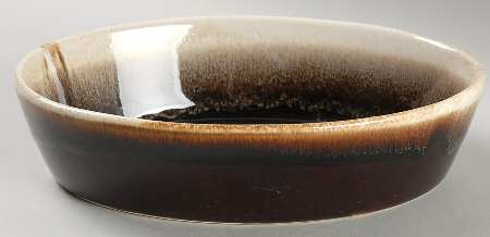 Gourmet Brown 7" Oval Baker