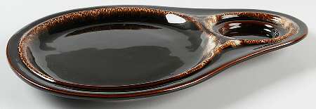 Gourmet Brown Snack Plate