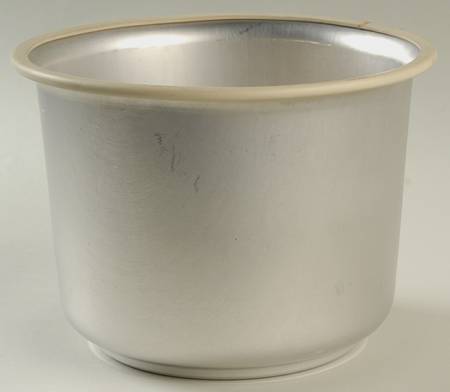 Gourmet Brown Metal Insert for Ice Crock