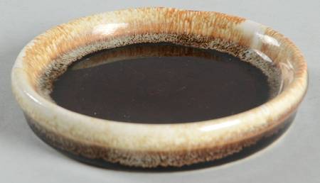 Gourmet Brown Underplate for 3" Flower Pot