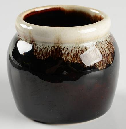 Gourmet Brown Condiment Jar No Lid