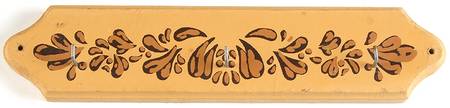 Gourmet Brown Rack for Wood Scoop