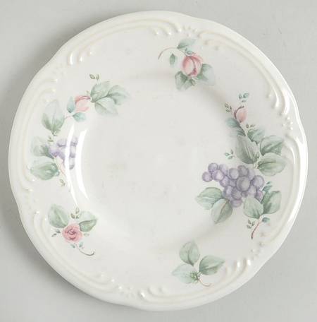 Grapevine Bread & Butter Plate