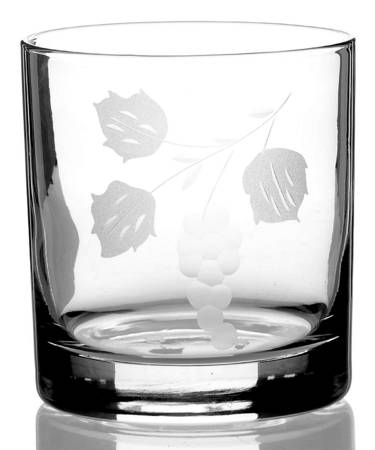 Grapevine Glassware Rocks/Juice