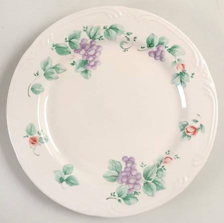 Grapevine Salad Plate