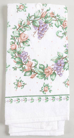 Grapevine Cloth Kitchen Towel