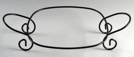 Grapevine Metal Rack for 14" Square Pasta Serving Bowl