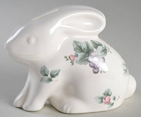 Grapevine Bunny Bank