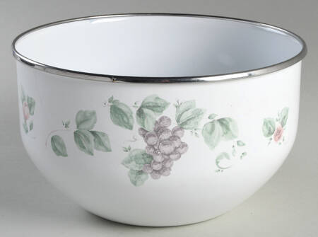 Grapevine 7 3/4" Metal Bowl