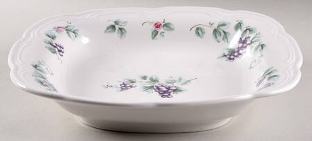 Grapevine 14" Rectangular Vegetable Bowl