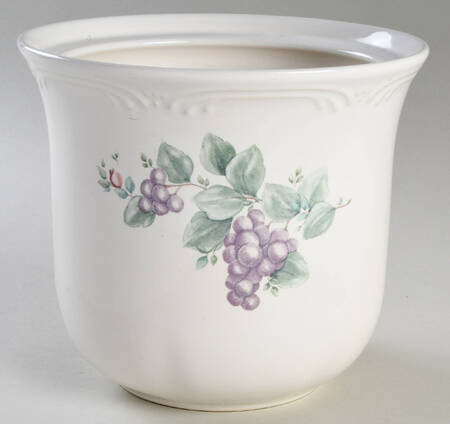 Grapevine Large Canister No Lid