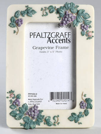 Grapevine Frame-Holds 3" x 5"