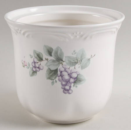 Grapevine Small Canister No Lid