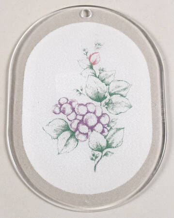 Grapevine Plastic Trivet