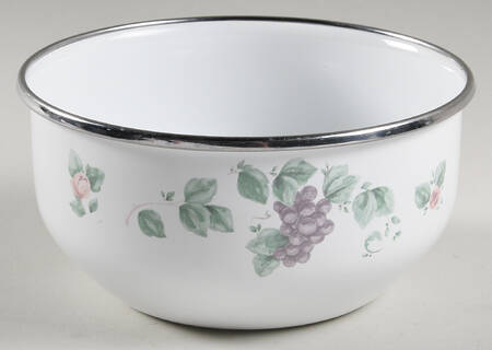 Grapevine 5 3/4" Metal Bowl