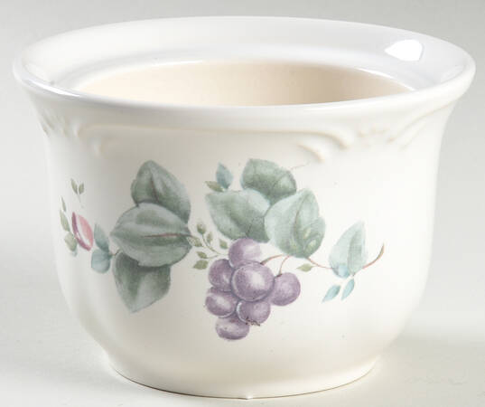 Grapevine Sugar Bowl No Lid