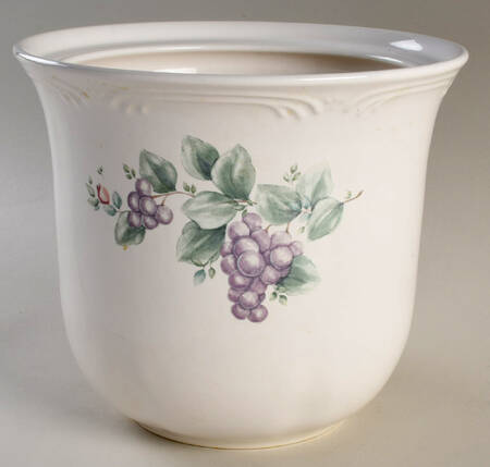 Grapevine Extra Large Canister No Lid