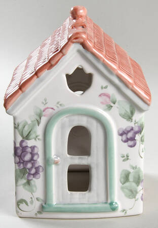 Grapevine 2-Piece Pierced Lighting, Top Only