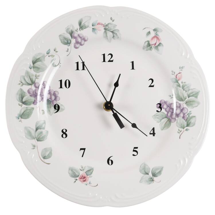 Grapevine 1-2" depth  Clock Plate HC