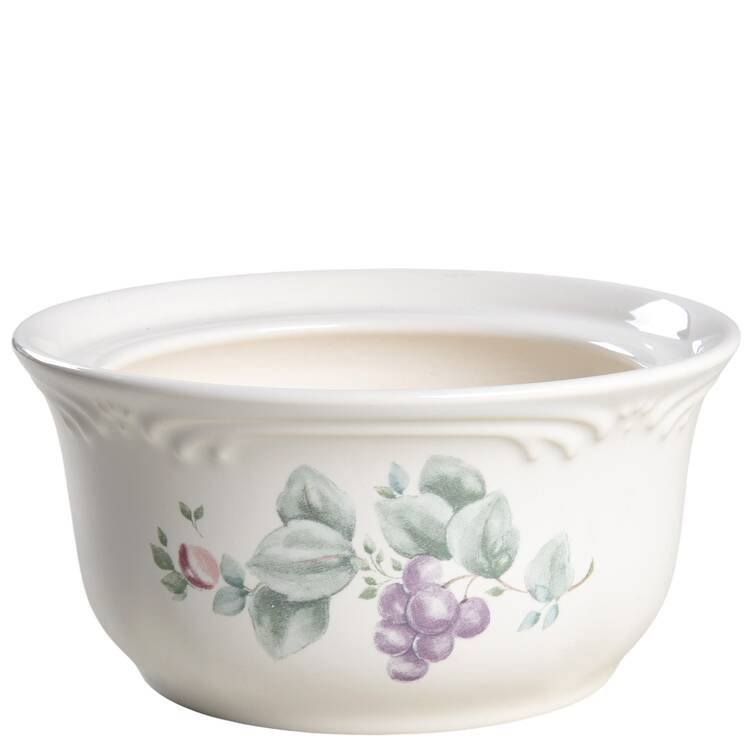 Grapevine Butter Tub No Lid