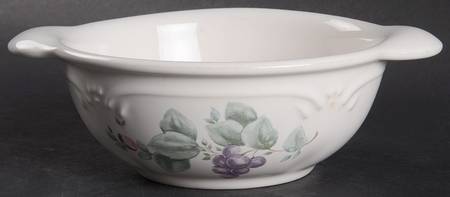 Grapevine Lugged Soup Bowl