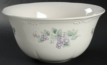 Grapevine Entertaining Bowl