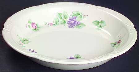 Grapevine Pie Serving Plate