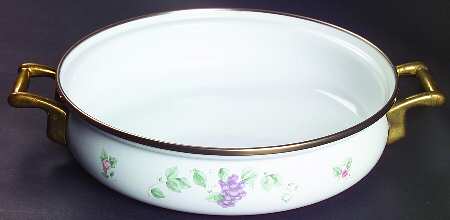 Grapevine 10" Metal Buffet Server