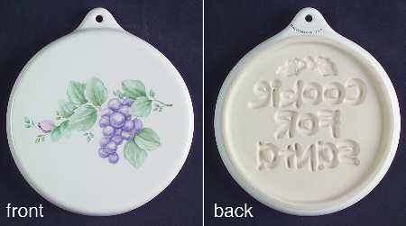 Grapevine Cookie Mold/Press