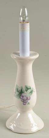 Grapevine Candle Lamp No Shade