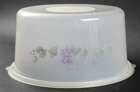 Grapevine Lid for Plastic Cake Server